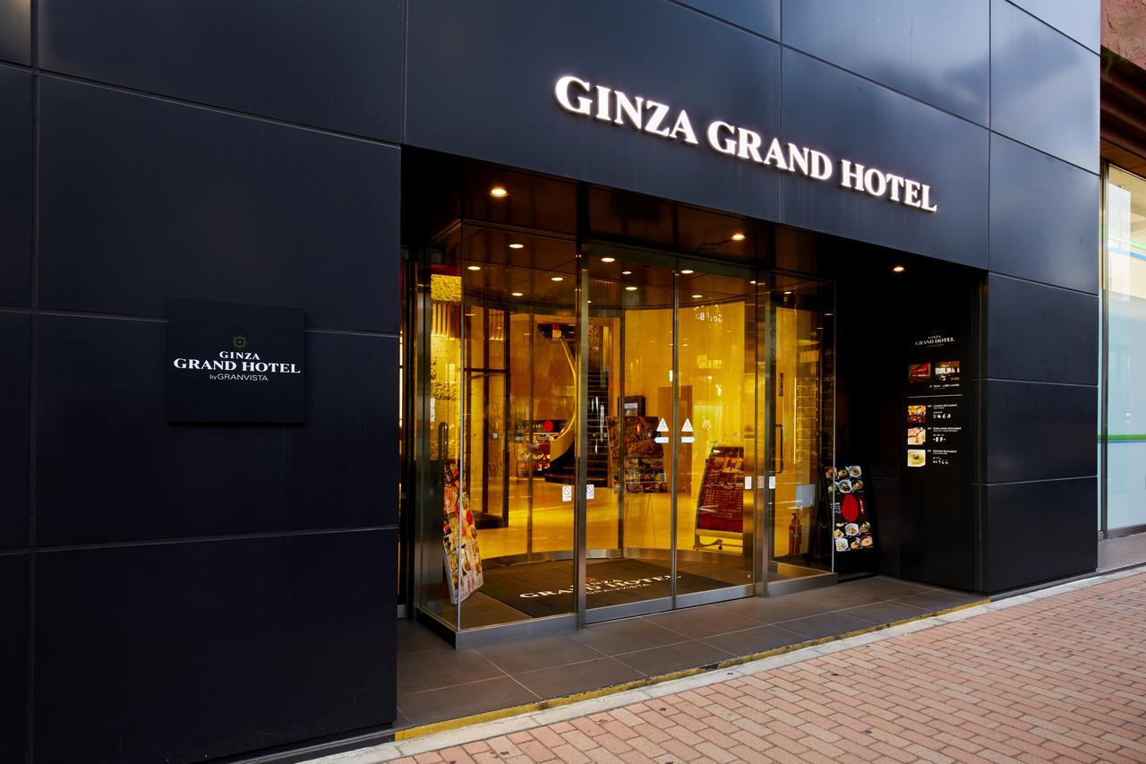 Ginza Grand Hotel Токио Экстерьер фото